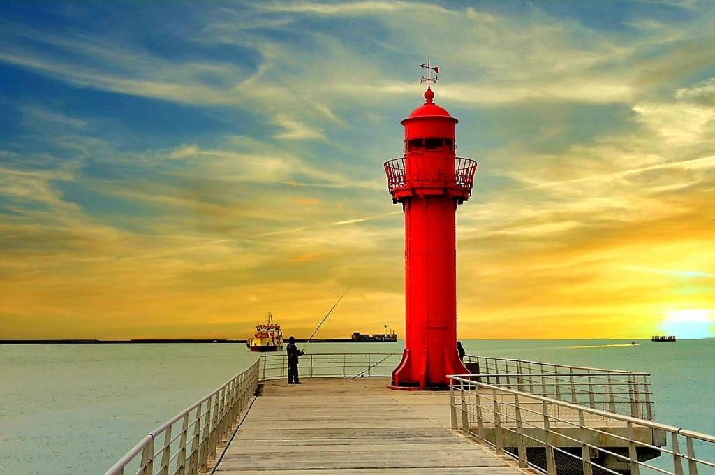 Studio Cap Sur Mer Boulogne-sur-Mer Esterno foto