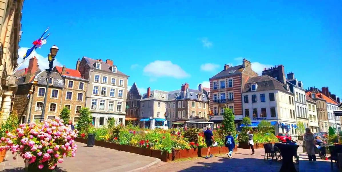 Studio Cap Sur Mer Boulogne-sur-Mer Esterno foto